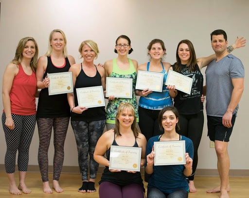 Yoga studio Chesapeake