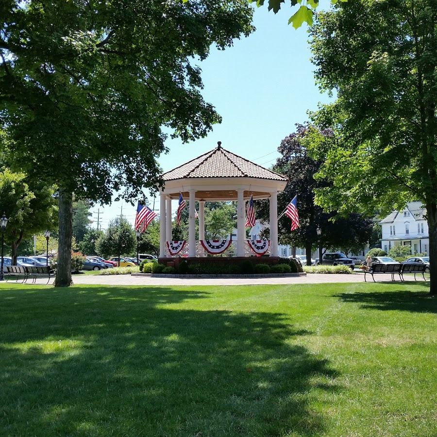 Bandstand at Veteran's Memorial Park, Westwood, NJ
