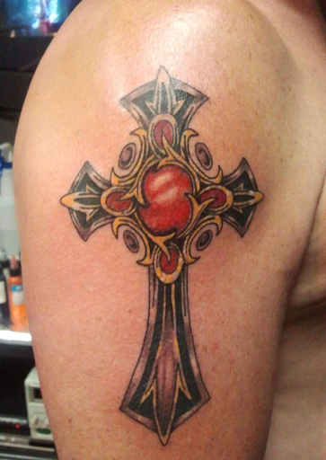 Explore red tattoo ideas women, creative tattoo ideas in Bethlehem, available at Southside Ink