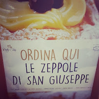 Café spécialisé dans les boissons expresso Peter's bar à Pescara (le menu)