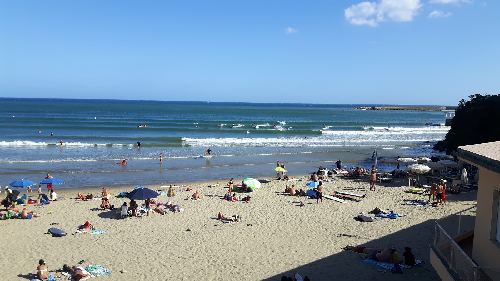 Foto di San Felice beach area del resort sulla spiaggia
