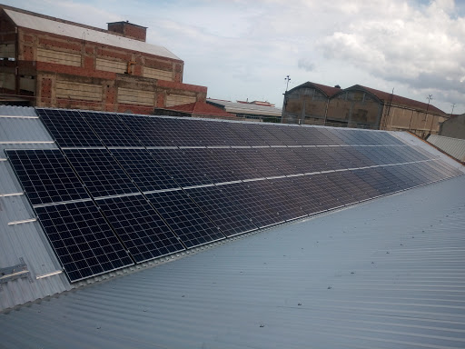 Fornitore di attrezzature per l'energia solare Catania