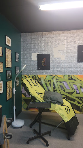 Explore shaded tattoo ideas, creative tattoo ideas in Casa Grande, available at Huntington Brothers Tattoo & Skate Shop