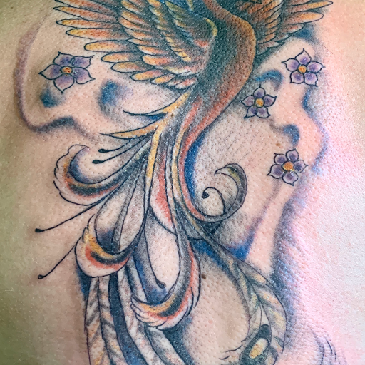 Explore small black and white tattoo ideas, creative tattoo ideas in North Little Rock, available at The Parlor Tattoo