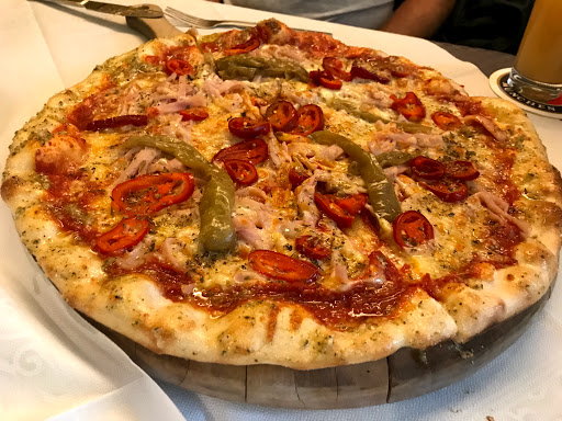 Pizzastadl Pütz Palü en Hof