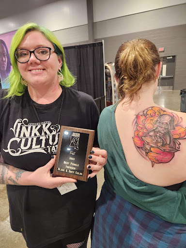 Explore bikini line tattoo ideas, creative tattoo ideas in Jackson, available at Inkk Culture Tattoo