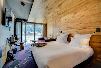 Chambres du Restaurant Alpina Eclectic Hotel & Spa Chamonix à Chamonix-Mont-Blanc - n°16