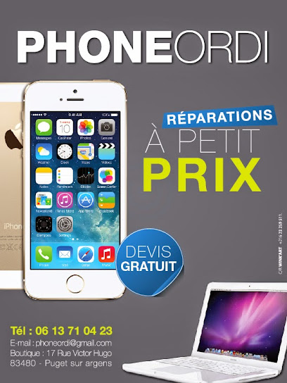 PhoneOrdi Fréjus 83600