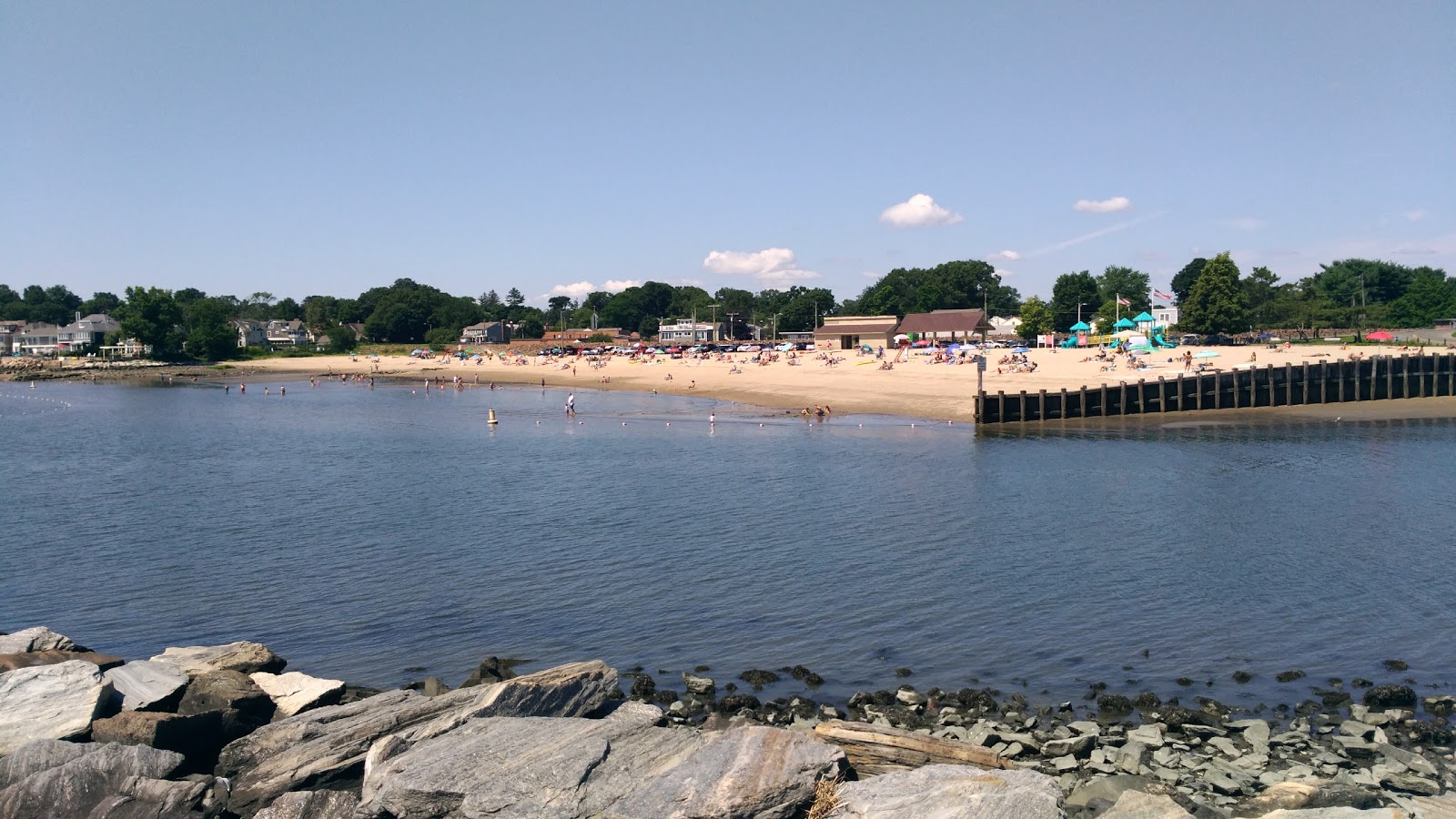 Photo de West Beach avec plage spacieuse