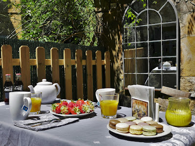 Le Jardin Fénelon à Sarlat-la-Canéda