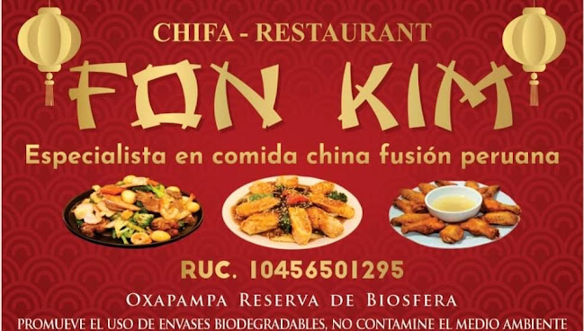 Opiniones de Chifa FonKim en Oxapampa - Restaurante