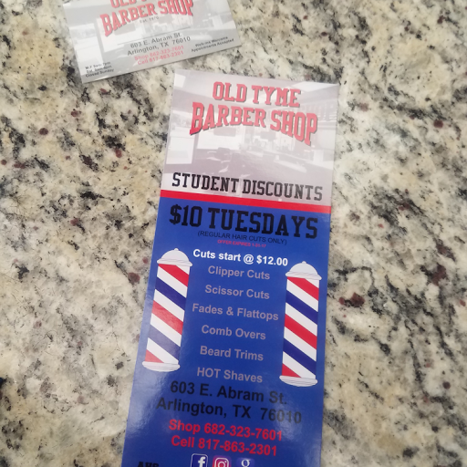 Barber Shop «Old Tyme Barbershop», reviews and photos, 603 E Abram St, Arlington, TX 76010, USA