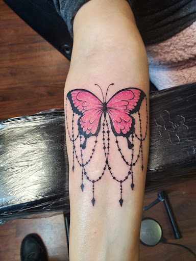 Find tattoo tree ideas for your next unique tattoo in Tupelo at Primal Ink Tattoo Studio