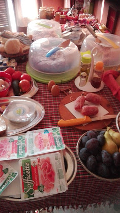 Plats et boissons Bed & Breakfast B&B La Ghiacciaia Sas di Calvo Antonella C. 12039 Verzuolo