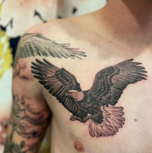 Explore tattoo ideas for wife, creative tattoo ideas in Green Bay, available at Ink Shrink Tattoo by My Tattoo Paige