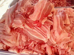 ร้านเจ้เปิ้ลหมูสไลด์ หมูหมักซอส หมูกระทะ