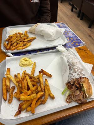 MXN &TACOS Naan Kebab à Pau