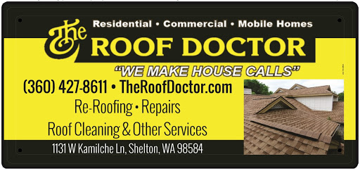 Roofing Contractor «The Roof Doctor of Shelton», reviews and photos, 1131 W Kamilche Ln, Shelton, WA 98584, USA