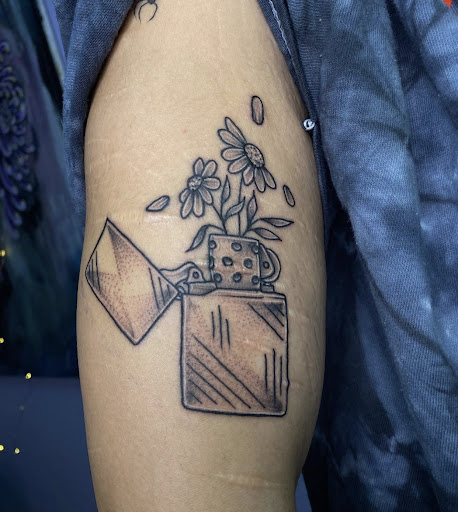 Explore good full sleeve tattoo ideas, creative tattoo ideas in Red Bank, available at Resilient Visions