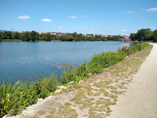 Sandstrand Wohrder See