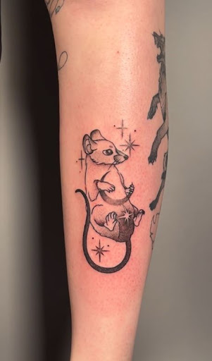 Explore triplet tattoo ideas, creative tattoo ideas in Madison, available at Lost Lakes Tattoo