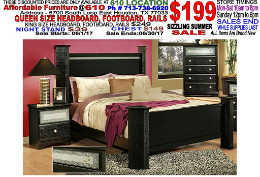 Furniture Store «Affordable Furniture 610», reviews and photos, 5700 South Loop E F, Houston, TX 77033, USA