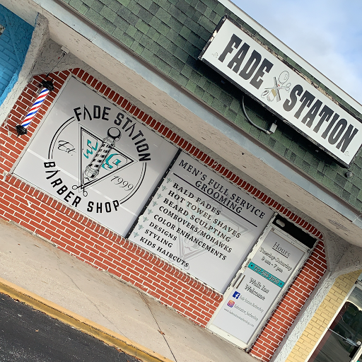 Barber Shop «Fade Station Barber Shop», reviews and photos, 1300 E Bay Dr H, Largo, FL 33771, USA