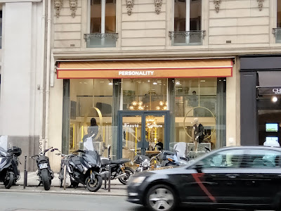 Personality Paris à Paris