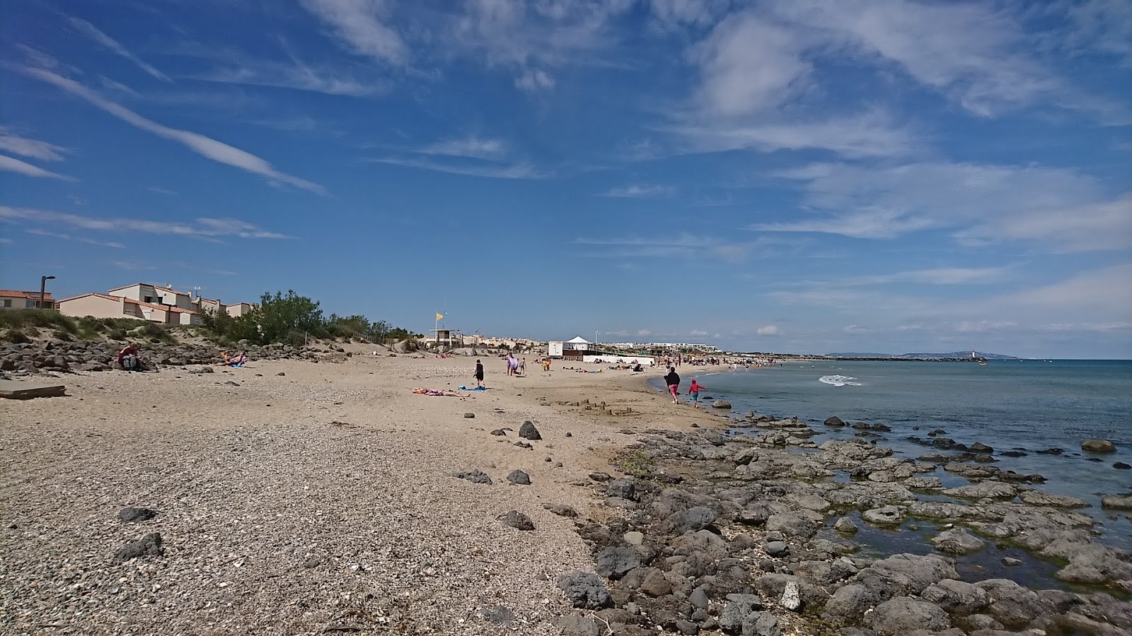 Photo de La Roquille Beach zone des équipements