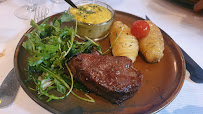 Steak du Restaurant français Auberge du Bonheur à Paris - n°2