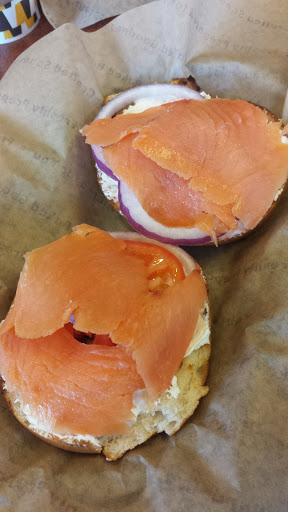 Bagel Shop «Einstein Bros. Bagels», reviews and photos, 900 Duluth Hwy Suite 500, Lawrenceville, GA 30043, USA