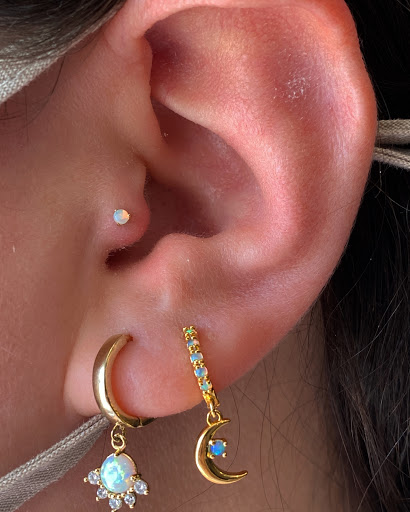 Explore panda bear tattoo ideas, creative tattoo ideas in Kennewick, available at Citrine Piercing Studio