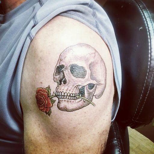 Explore funny tattoo ideas for guys, creative tattoo ideas in Northfield, available at Signature Tattoo and Supplies