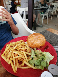 Hamburger du Restaurant Chez Felix à Pianottoli-Caldarello - n°2