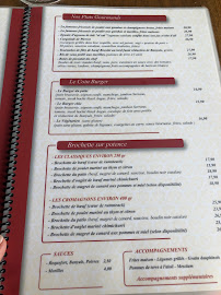 Restaurant Le Patio à Villefranche-de-Conflent - menu / carte