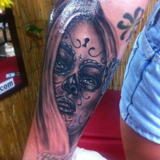 Explore tattoo ideas hearts name, creative tattoo ideas in West Palm Beach, available at GURU Tattoo & Piercing - Palm Beach County