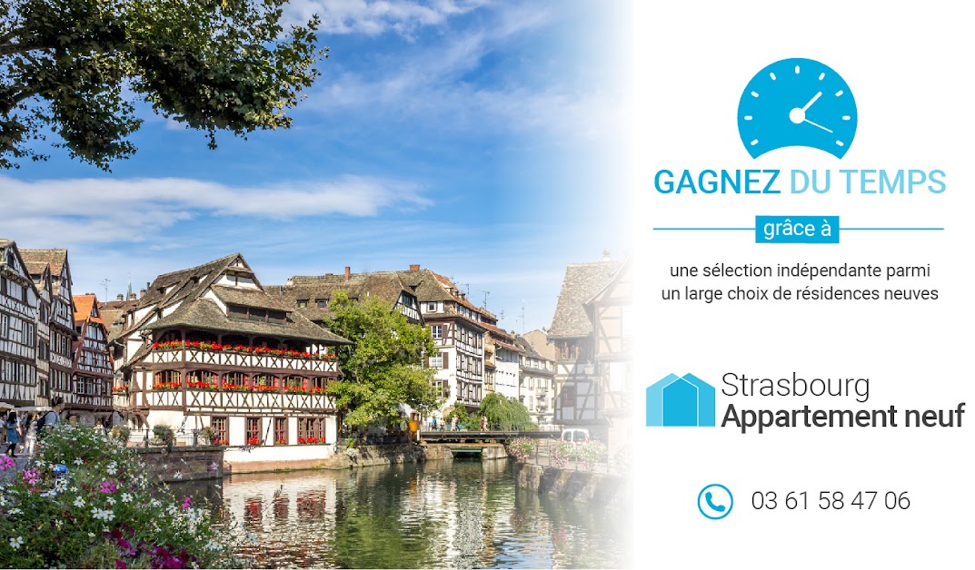 Achat Appartement Neuf Strasbourg à Strasbourg (Bas-Rhin 67)