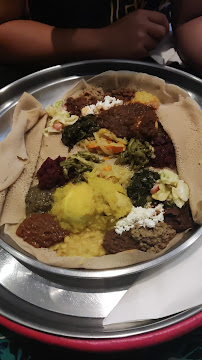 Injera du Restaurant éthiopien Habesha à Paris - n°14
