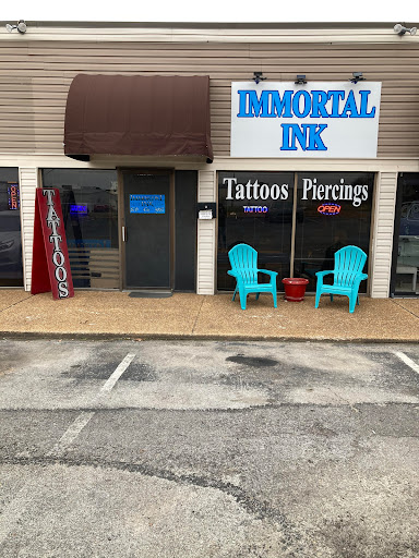 Explore guy thigh tattoo ideas, creative tattoo ideas in Jonesboro, available at Immortal Ink