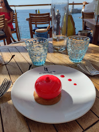 Tarte au citron du Restaurant méditerranéen Le Plongeoir à Nice - n°4