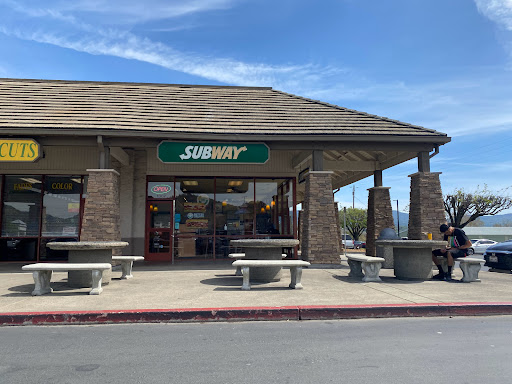 Restaurant «SUBWAY®Restaurants», reviews and photos, 1307 N State St, Ukiah, CA 95482, USA