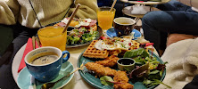 Chicken and Waffles du Brunchy By Zoya/Restaurant Brunch à Paris - n°14