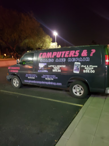 Computer Repair Service «Computers & ?», reviews and photos, 4727 E Bell Rd #65, Phoenix, AZ 85032, USA