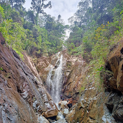 Gunung Pulai Waterfall