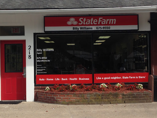 Billy Williams - State Farm Insurance Agent