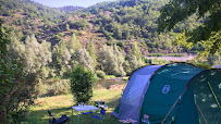 Camping du Restaurant Domaine Le Pra de Mars à Vorey - n°17