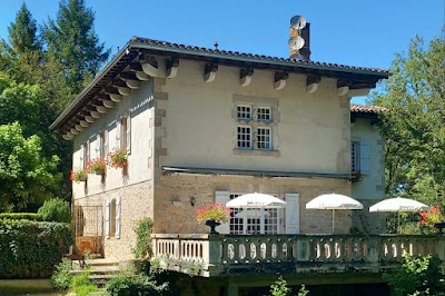 Les Gorges de l'Aveyron à Bruniquel