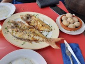 Las Ruedas comida canaria en Candelaria