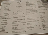 Restaurant La Truie qui Doute à Anduze (la carte)