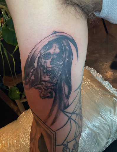 Explore animal tattoo sleeve ideas, creative tattoo ideas in Puyallup, available at The Bull & Lamb Tattoo